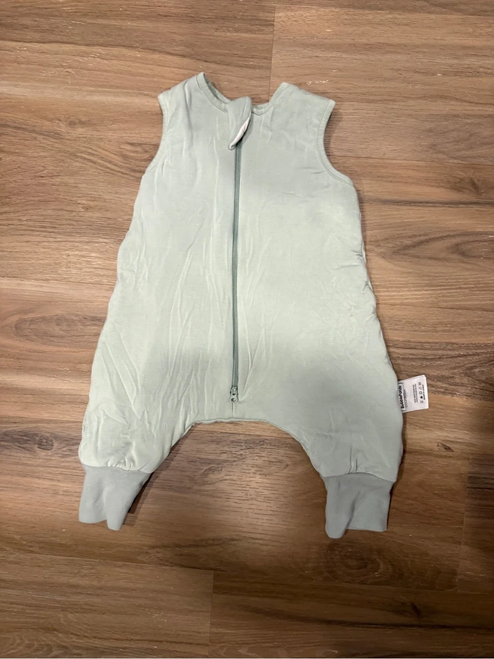 Baby Sleeveless Sleep Sack - Light Sage